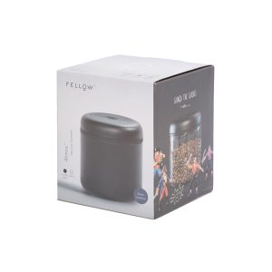 Fellow Atmos Vacuum Canister – Matte Black (0.7L)