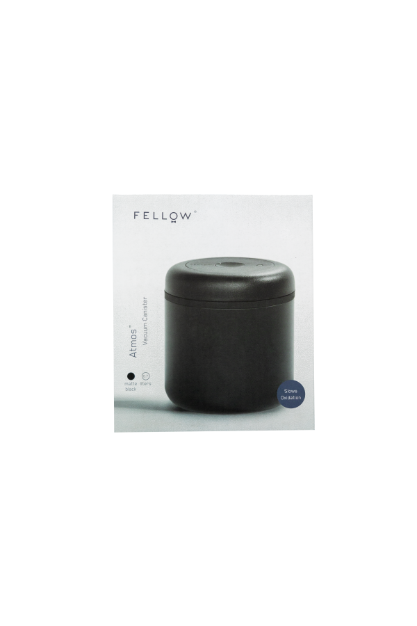 Fellow Atmos Vacuum Canister – Matte Black (0.7L)