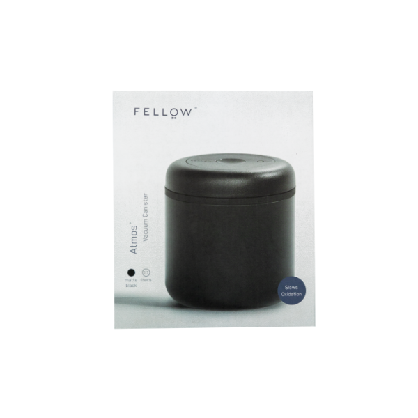 Fellow Atmos Vacuum Canister – Matte Black (0.7L)